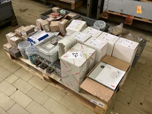 Miscellaneous electrical equipment never used