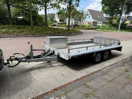 Hapert - 2008 - H 2700 - Kantelbare Aanhangwagen / machinetransporter