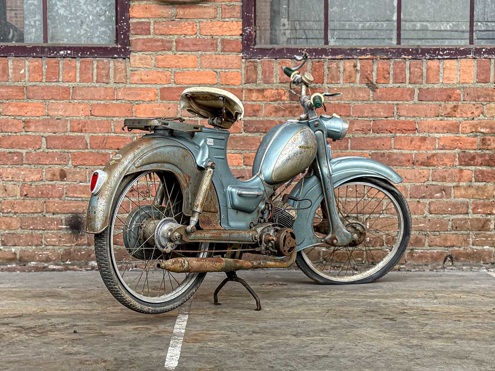 Zundapp 423 1973 Bromfiets, FD-243-F