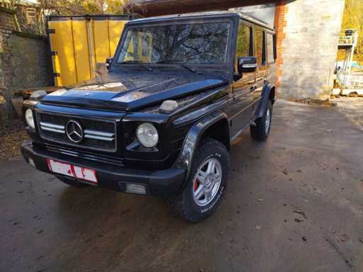 2004 Mercedes G 270 CDI Auto