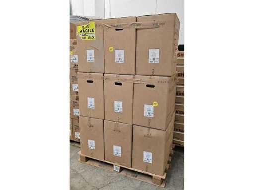 HATRIA NIDO O1YXMD01 Vases murs - stock 4 pièces