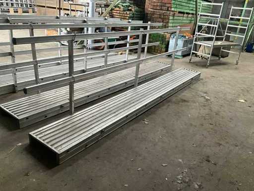 Portapacchi in alluminio