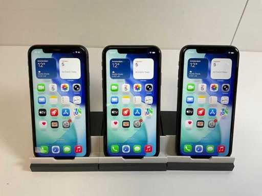 Apple iPhone 11 - 64 Go - Noir (3x)