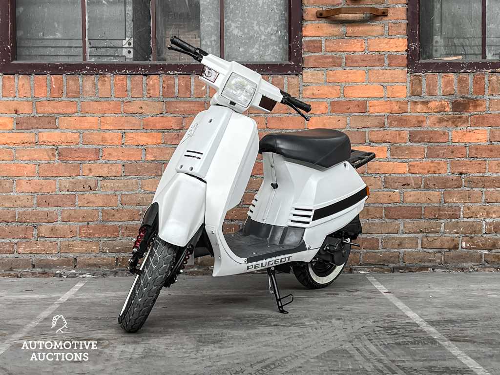 Peugeot Snorscooter Rapido, DR-215-V -Snorscooter-