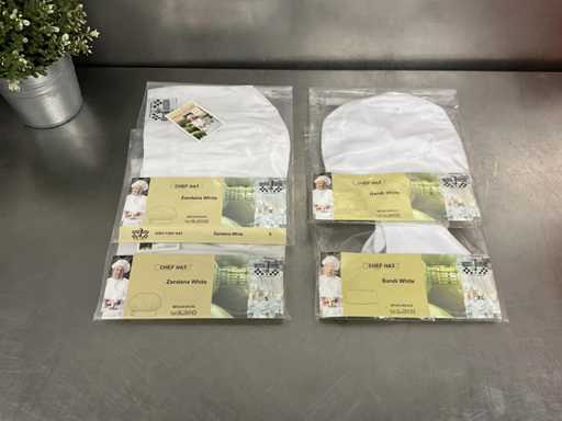 Chaud Devant - Chef Hat - Koksmuts (4x)