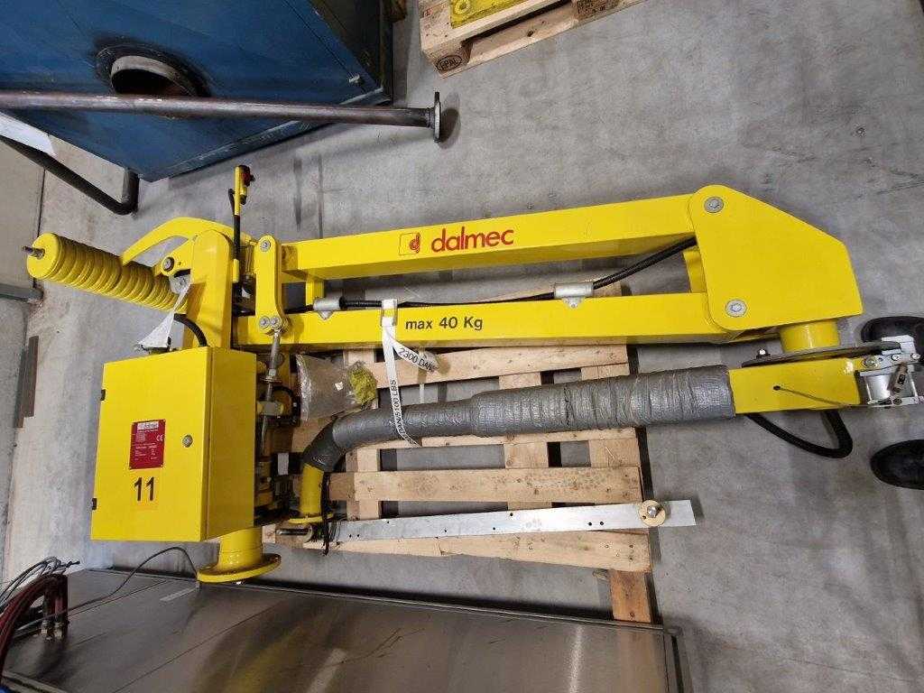 Dalmec PEC manipulator/crane - 2013