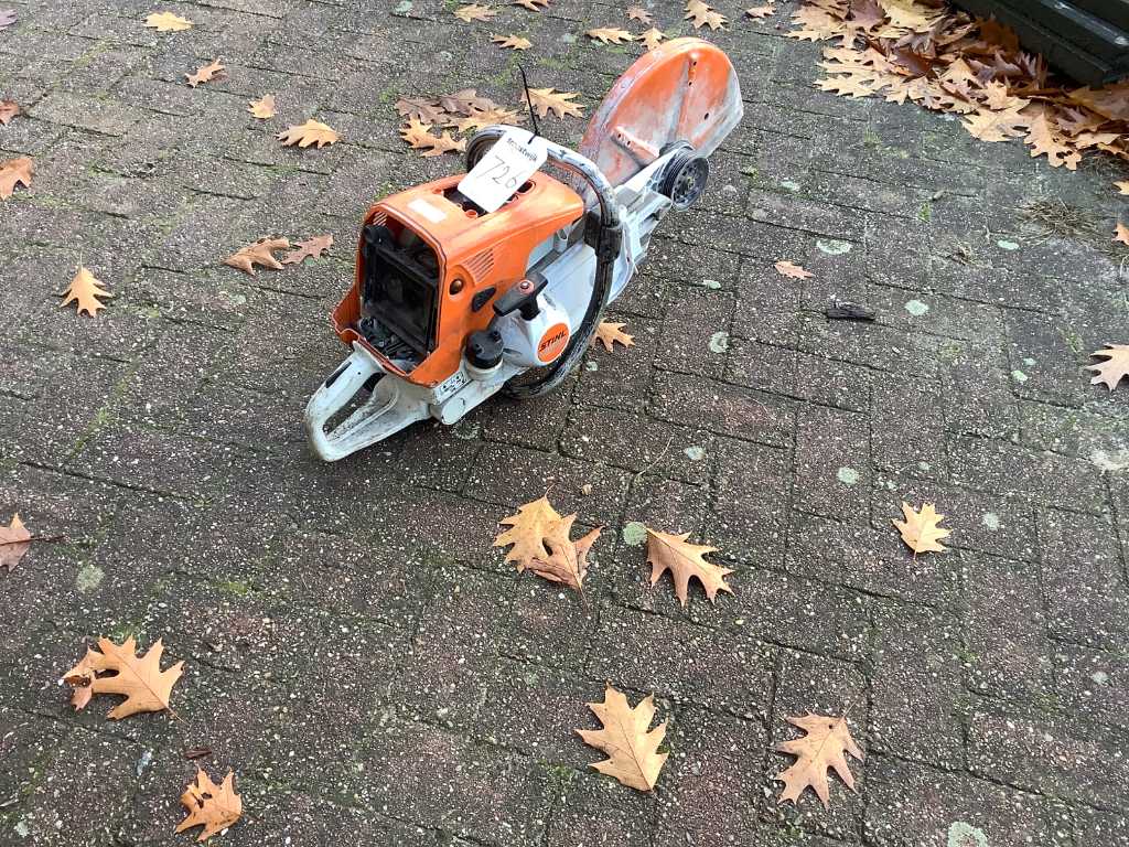 Stihl ts deals 700 concrete saw