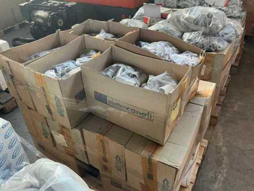 Various stock material