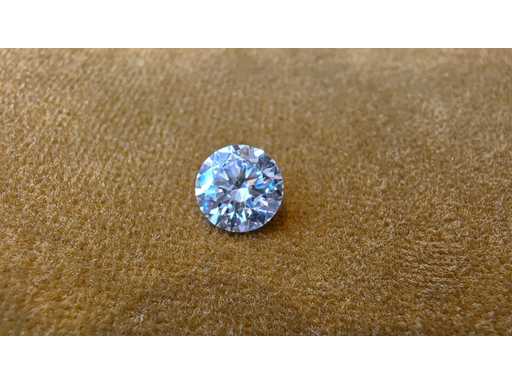 Diamant - env. 1,50 carat - Diamant taille brillant (VS1) (certifié)