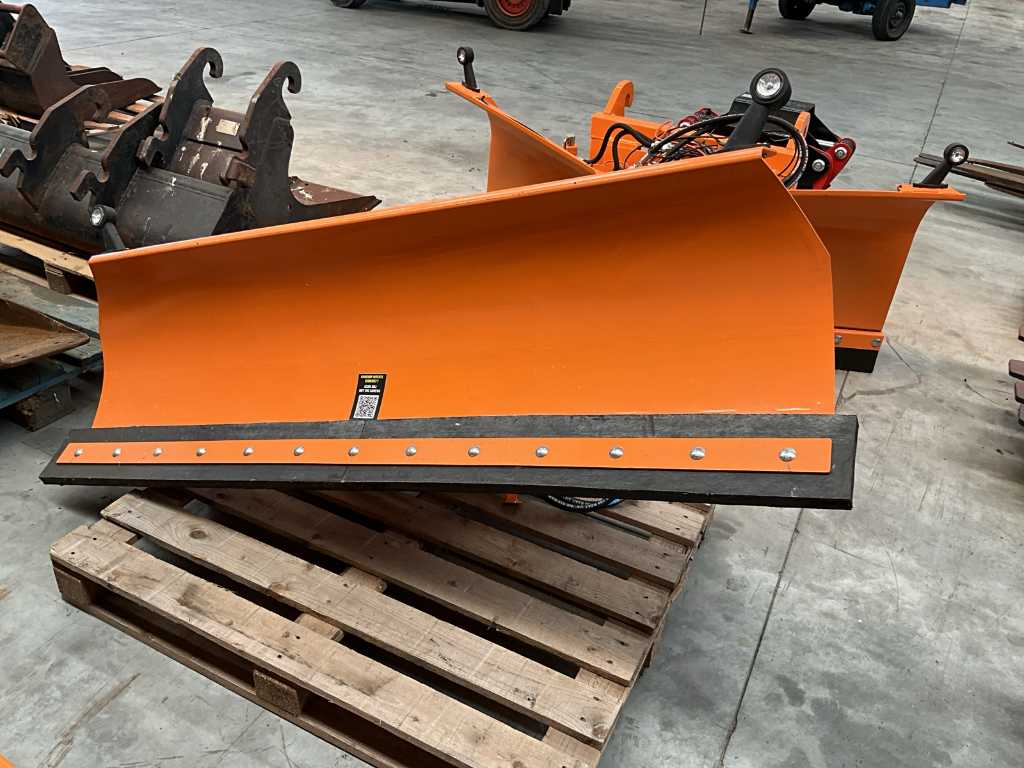 Snow plough FK MACHINERY NEW AND UNUSED