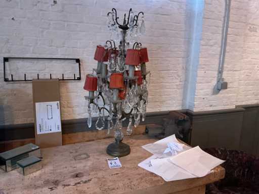 Lampada da tavolo antica (2x)