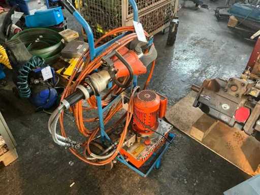 HOLMATRO - OIOM 10 A 30 - Szczypce - 2015