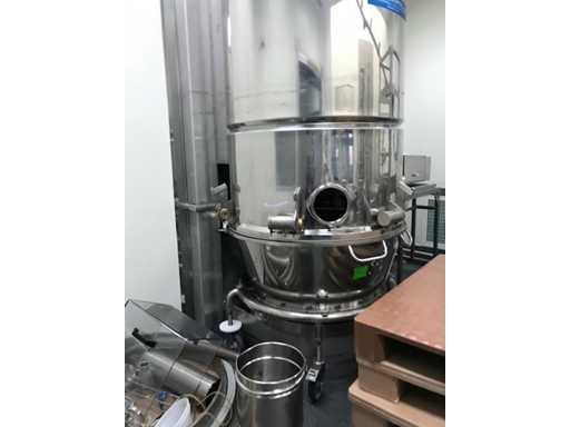 Aeromatic - 1989 - T6 - Lit d’air fluidisé