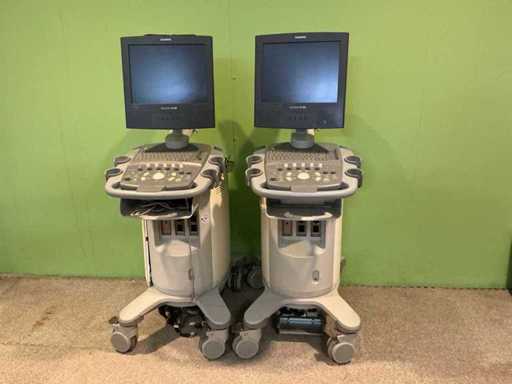 2x Siemens Acuson X150 Ultrasound for spare parts