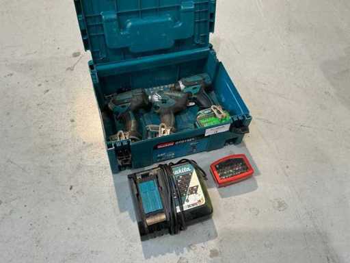 Śrubokręt udarowy Makita (3x)