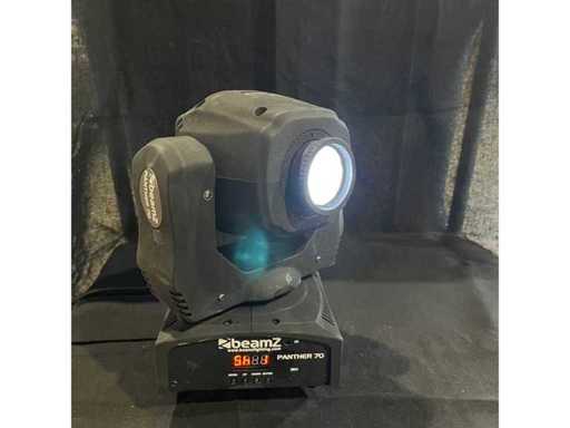 Beamz - Panther 70 - LED moving heads (14x)