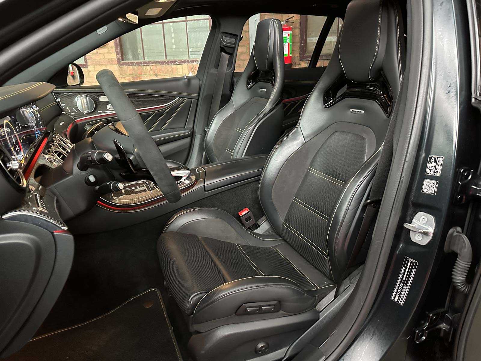 Mercedes-Benz E63s AMG Estate 4.0 V8 4Matic Premium Plus Edition 1 612pk 2018 (Origineel-NL) E-Klasse, SJ-346-K