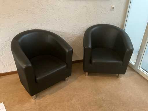Bucket seat (2x)