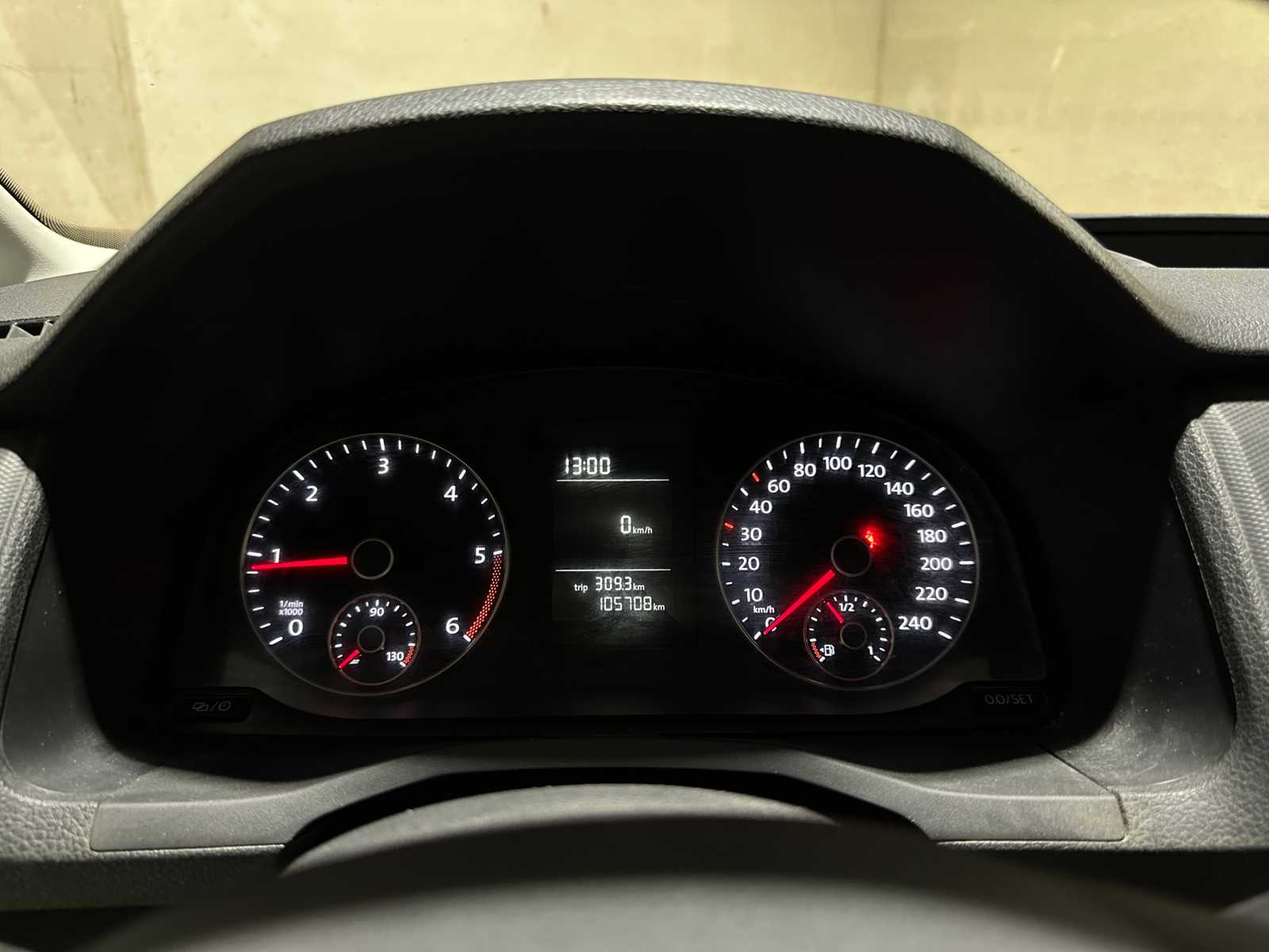 Volkswagen Caddy 2.0 TDI BMT Trendline 75hp 2017, V-338-HL