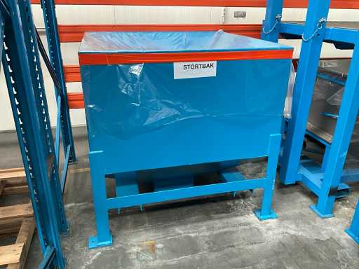 Réservoir en métal