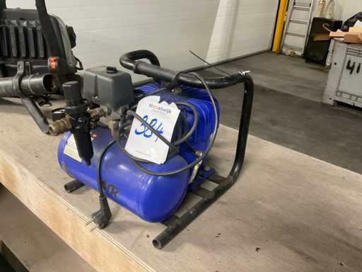 2000 Jun-Air Luchtcompressor