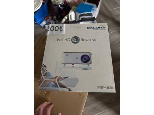 Salora full hd Beamer