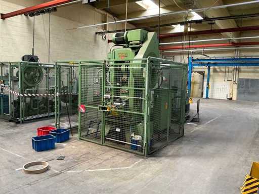LINDE WUPPERTAL – Ekscentryczna Prasa