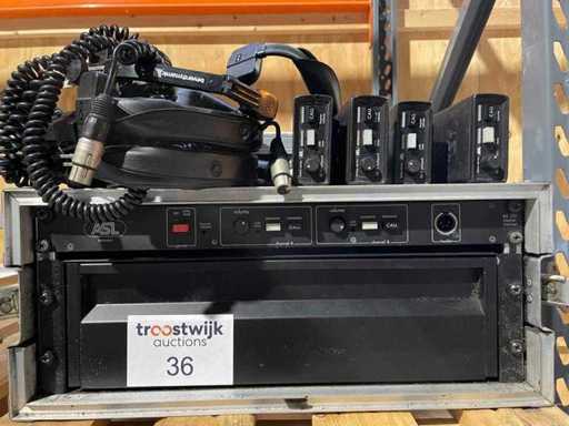 Interphone ASL - Autres équipements audio