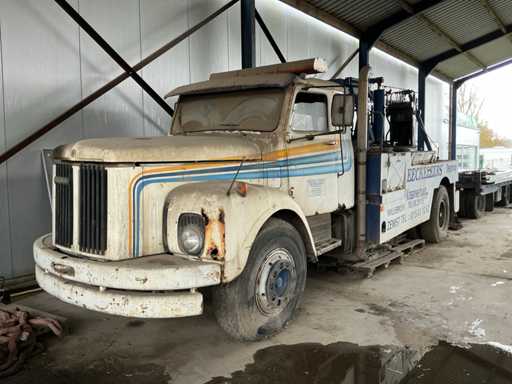 1980 Scania 111 Dépanneuse