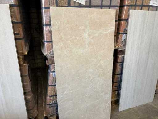 Marmor-Look Beige Fliese 60x120 24,48 m²