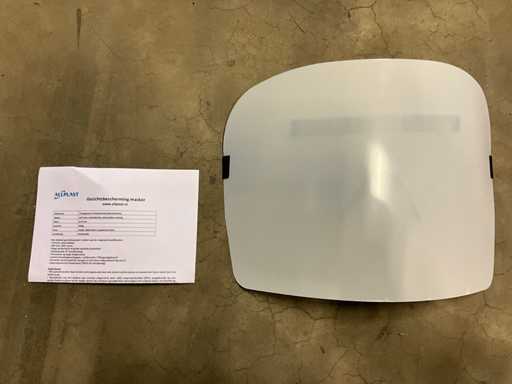 Partij Allplast Gezichtsbeschermings masker