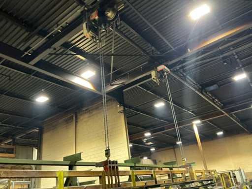 KONECRANES Kettingtakel (2x)