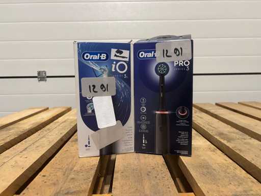 Oral-b - Braun - Spazzolino - Cura orale (2x)