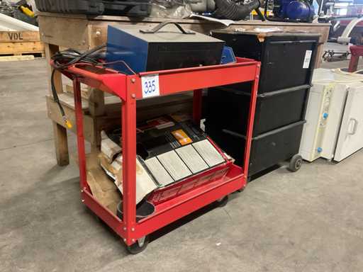 Drabinka baterii i inne