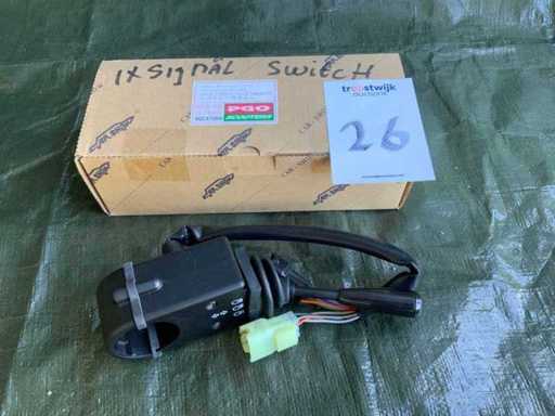 PGO Bug Racer-500 Turn Signal