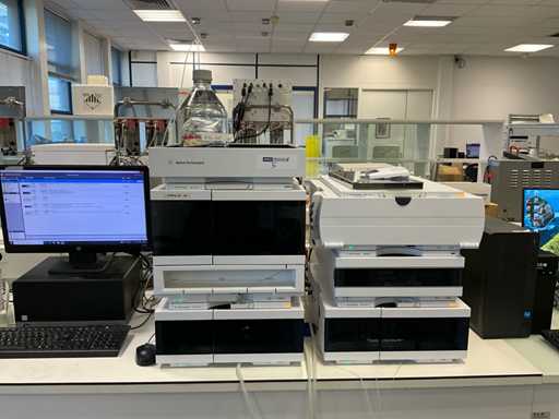 2017 AGILENT 1260 Infinity II HPLC System