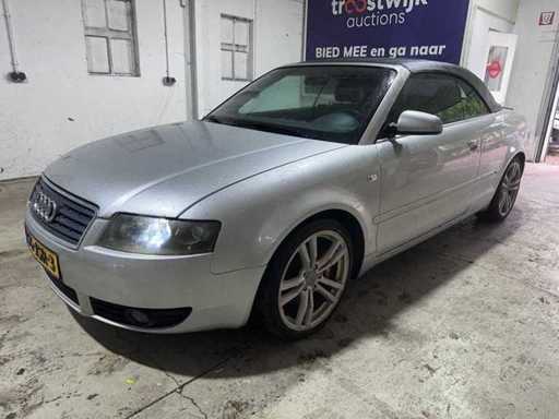 Audi - A4 Cabriolet - 2.4 V6 - 55-JSR-3 - 2002