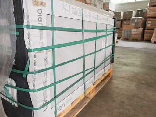 Bien Aristo Grey Polished 60x120 cm Tile 64.8 m²