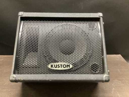 Kustom KSC12MP Monitorlautsprecher mit eingebautem Verstärker