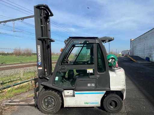 2019 UniCarrier UG1D2A3LQ Vorkheftruck