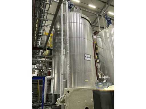 Friamco - Vertical crystallization tank with jacket and agitator - 2019
