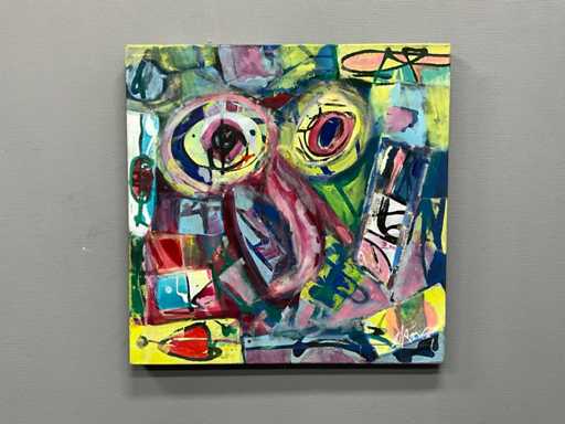 Pittura - Lontano dal Caos - Erik Kouw