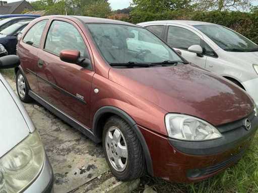 2001 Opel Corsa