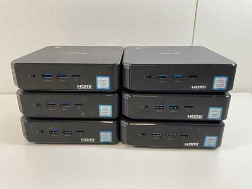Asus 7265 NGW, Core i7 8e génération, 16 Go de RAM, 64 Go de ChromeBox SSD (6x)