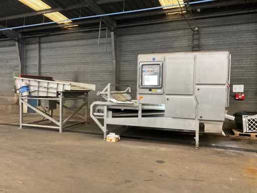 2004 Optymalna sortownica sortująca MLT18122230 optyczną taśmą z wibratorem podawającym