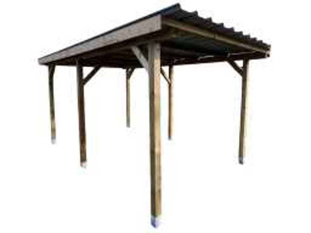 Freestanding carport / canopy 750x400x247 cm
