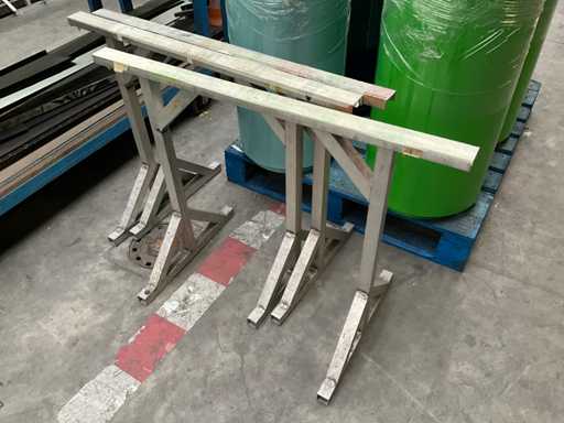 Alu Trestle (4x) + ladder Altrex