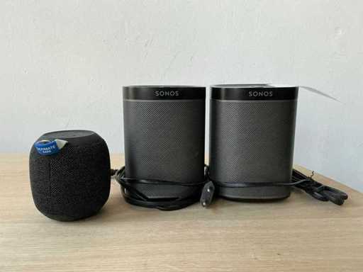 Sonos Play 1 Speaker (2x)