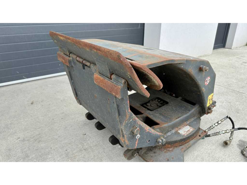 Clamp for forklift