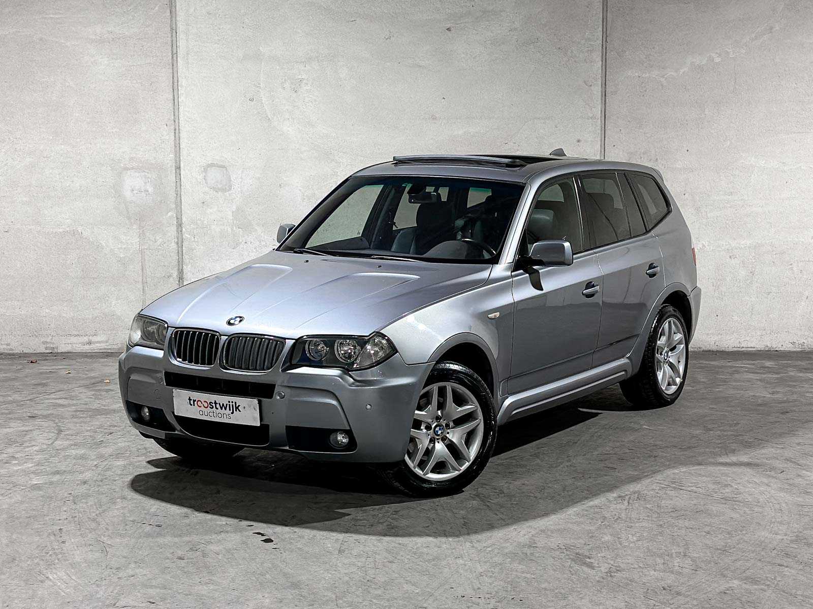 BMW X3 2.5si M-Sport Executive 218pk 2007 E83, T-942-JB Youngtimer